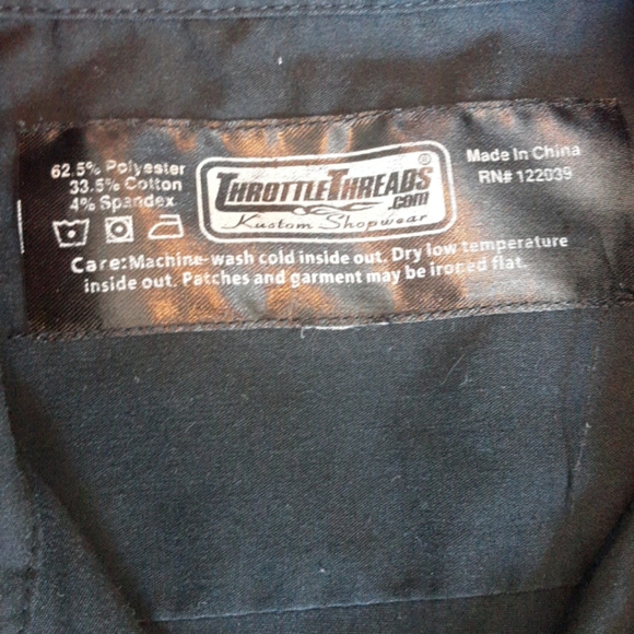 SS performance/throttle threads boys shirt - Picture 2 of 4